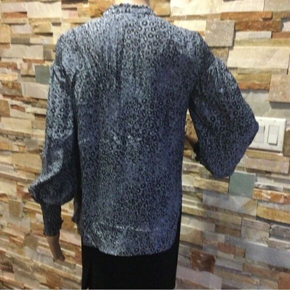 CHARLOTTE BRODY Silk Blouse - Picture 4 of 11